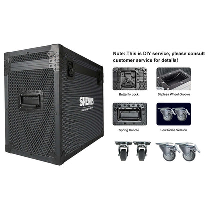 SHEHDS Lyres Wash&Zoom 36x18W RGBWA+UV Éclairage de Scène Éclairage de Performance DJ Club Mariage