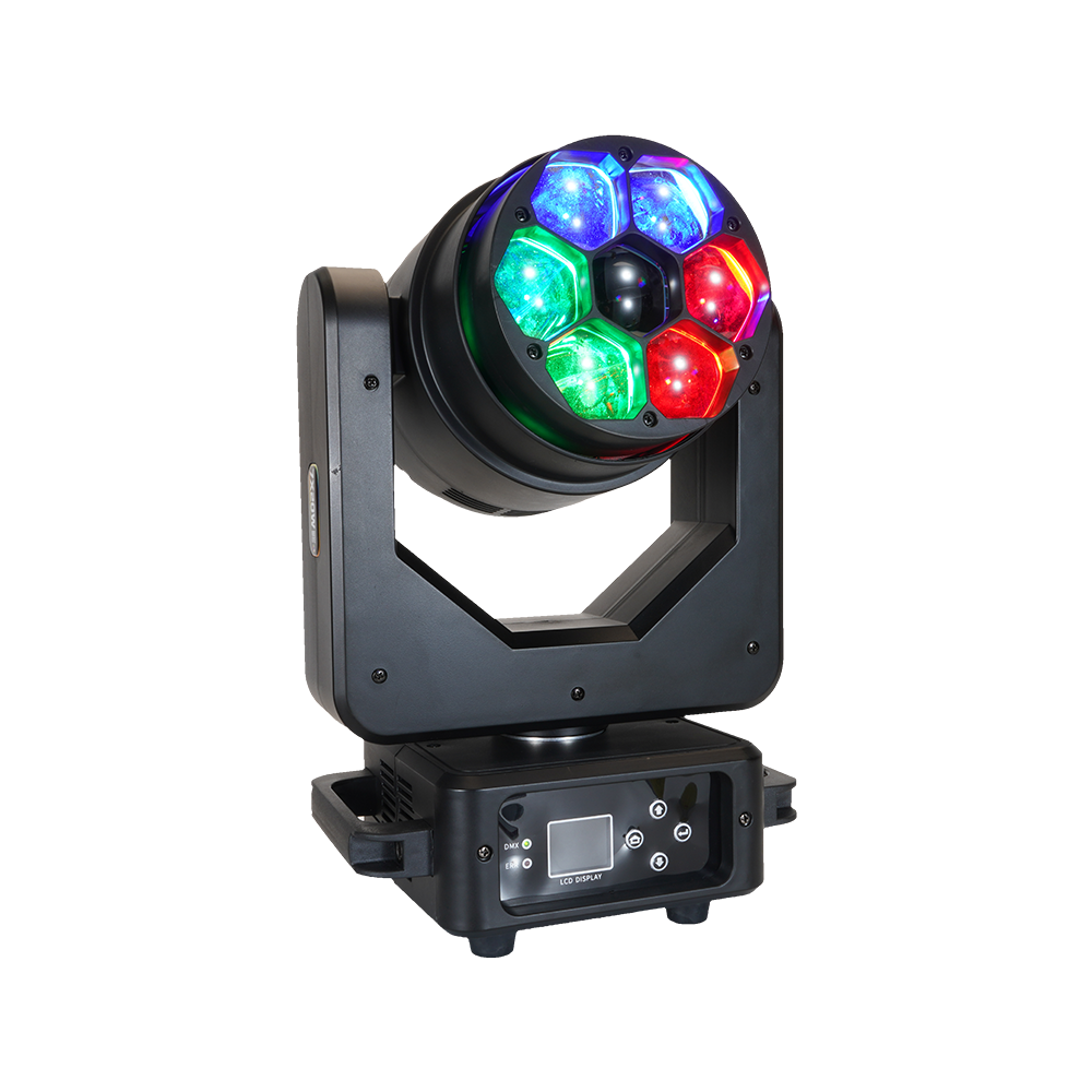 JMS WEBB LED Beam&Wash Lyres Big Bee Eye 7x20W Éclairage de Scène Éclairage DJ Club