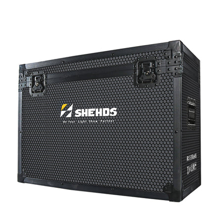 SHEHDS Lyre LED 200W à 36 LED Effets Stroboscopique, Beam et Wash RGB 5050 0,3W pour DJ et Scène