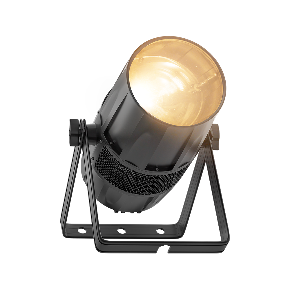 CoralPar Étanchéité IP65 LED Zoom&Wash COB 300W RGBW 4in1 Par Éclairage de Scène blanche chaude Mariage DJ