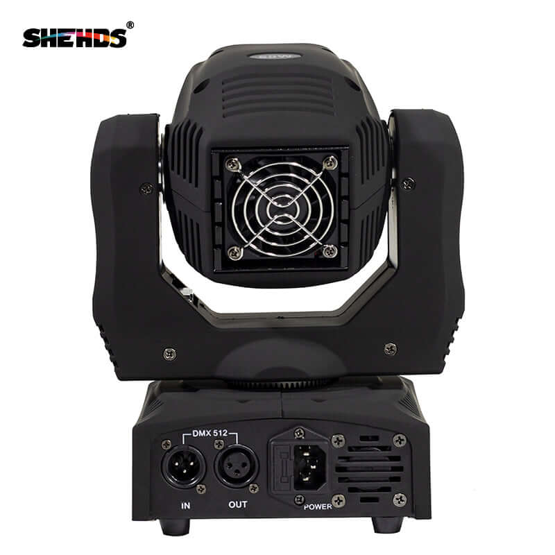 SHEHDS LED Lyres 60W Gobo Éclairage de Scène Éclairage de Performance DJ Théâtre Mariage Concert