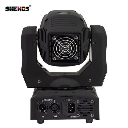 SHEHDS LED Lyres 60W Gobo Éclairage de Scène Éclairage de Performance DJ Théâtre Mariage Concert