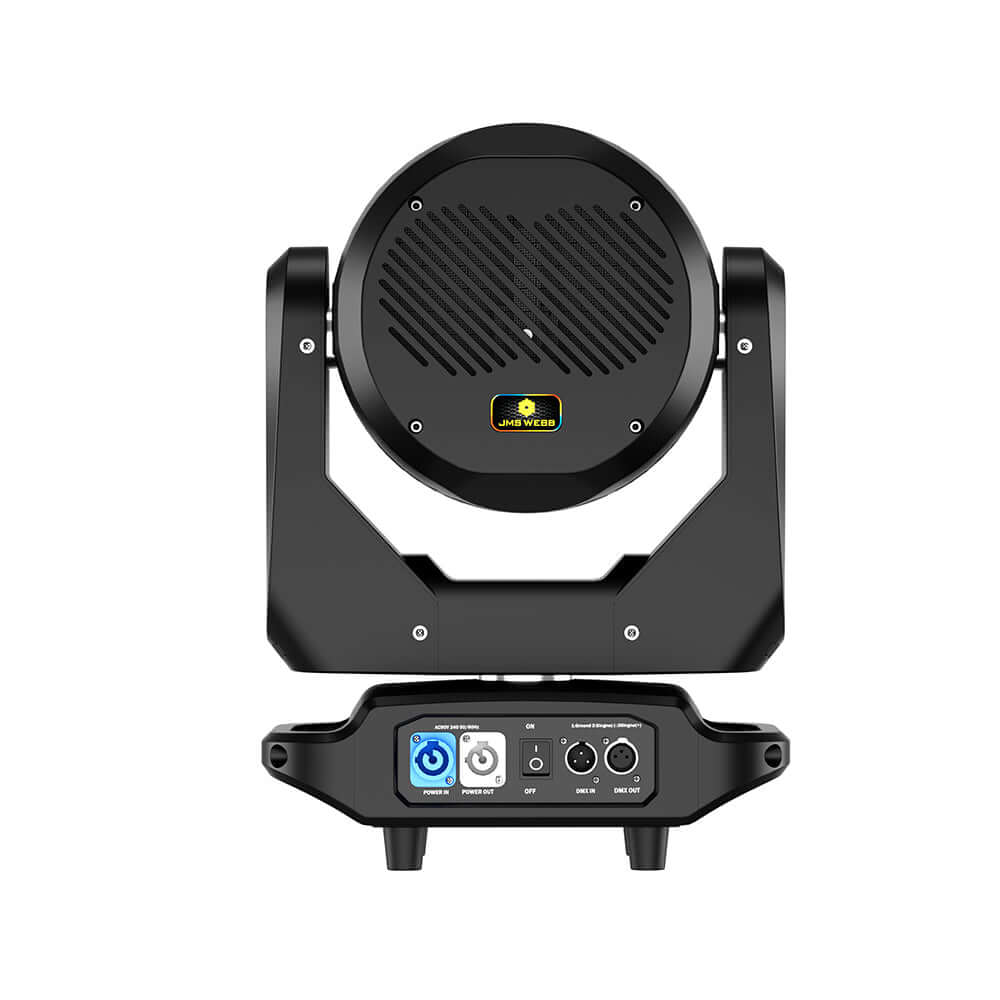 JMS WEBB Lyres LED Wash Big Bee Eye 19x20W&19x40W RGBW Éclairage de Scène Éclairage de Performance Concert Mariage Théâtre