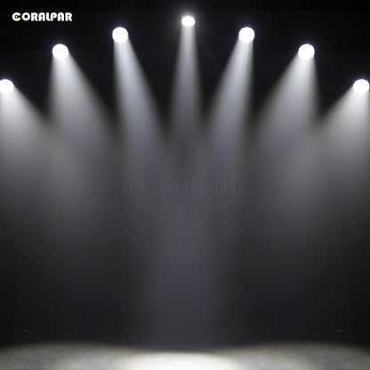 CoralPar Étanchéité IP65 LED Zoom&Wash Bee Eye 7x40W RGBW 4in1 Par Éclairage de Scène Mariage DJ