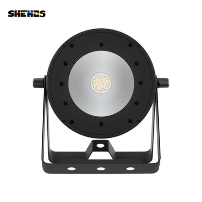SHEHDS Nouvelle version en alliage aluminium LED 200W RGBACL 6in1 COB Éclairage de Scène Éclairage de Performance DJ Club