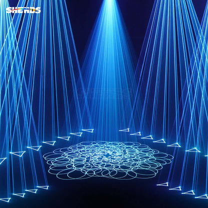 Constellaser Contrôle des application Lyres 6W  Éclairage Laser  Éclairage de Performance Mariage DJ Club