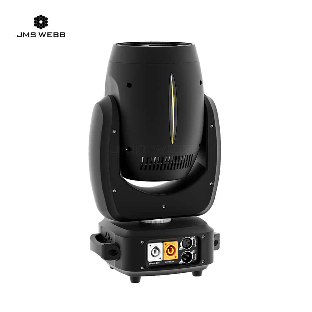 JMS WEBB (Rotation du Miroir) LED Zoom&Beam&Wash Bee Eye 4X40W Éclairage de Scène RGBW 4in1 Éclairage