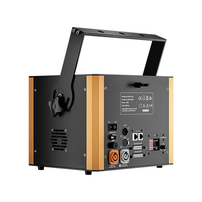 ConstelLaser Contrôle des application Waterproof 6W RGB Animation Éclairage Laser Avec DMX512&ILDA& RJ45 Performance