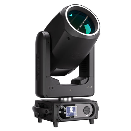 SHEHDS Lyre Beam 320W 14R avec CMY, Gobo, Double Prisme et Contrôle par APP