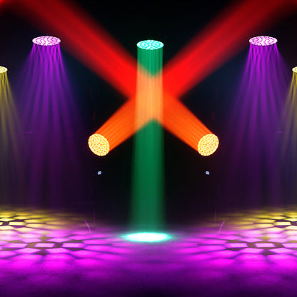 JMS WEBB Lyres LED Ultra Wash Big Bees Eyes 37x25W&40W RGBW Éclairage de Scène DMX512 Éclairage de Performance Mariage Théâtre