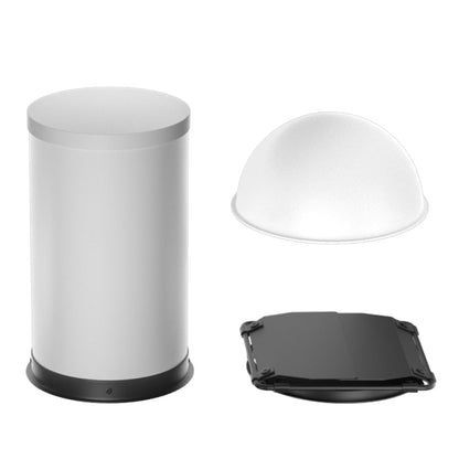 SHEHDS Projecteur PAR LED Étanche 7x18W RGBWA+UV / RGBLAC avec Contrôle par APP et Connexion en Série