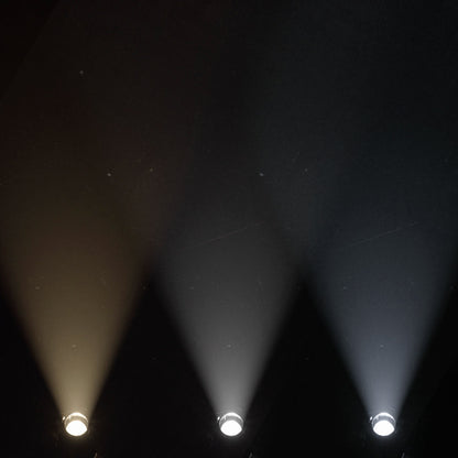 SHEHDS Projecteur de Découpe LED LEKO 100W à Zoom Optique Blanc Chaud & Blanc Froid