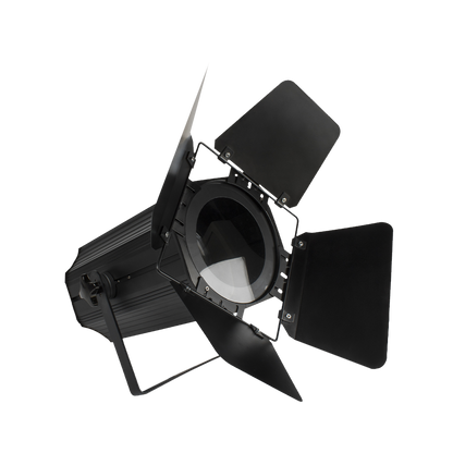 (Avec coupe-flux) Projecteur LED bicolore 200W COB Zoom Éclairage Par Blanc chaud/froid Éclairage de scène DMX 512 Équipement DJ