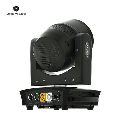 JMS WEBB Lyres LED Wash&Zoom Bee Eye 7X40W RGBW Éclairage de Scène Éclairage de Performance DJ Mariage