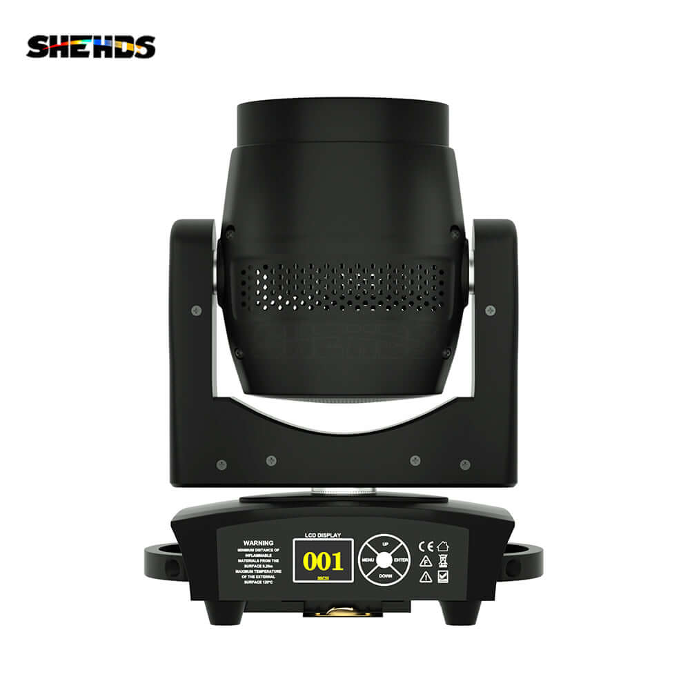 JMS WEBB (Rotation du Miroir) LED Zoom&Beam&Wash Bee Eye 7X40W Éclairage de Scène RGBW