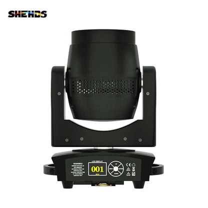 JMS WEBB (Rotation du Miroir) LED Zoom&Beam&Wash Bee Eye 7X40W Éclairage de Scène RGBW