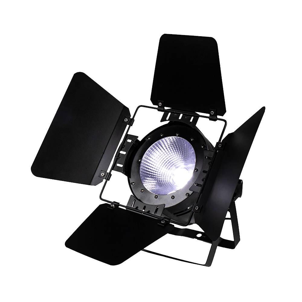 SHEHDS LED Par COB 200W RGBWA+UV 6IN1 Éclairage de scène Blinder Éclairage de Performance