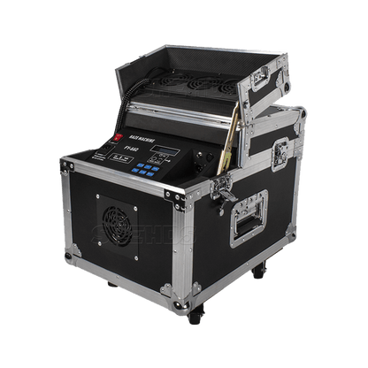 Machine à brume 660W avec étui de transport DMX Brumisateur de fumée télécommandé