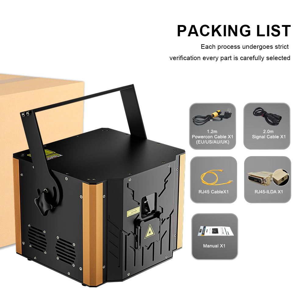 Constellaser Contrôle des application 12W Éclairage de Scène Éclairage Laser RGB Scanner animation DMX512 DJ Mariage Concert