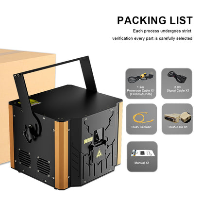 Constellaser Contrôle des application 12W Éclairage de Scène Éclairage Laser RGB Scanner animation DMX512 DJ Mariage Concert