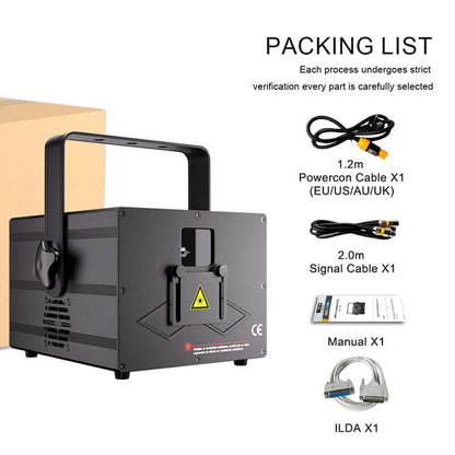 Constellaser Contrôle des application 3W Éclairage de Scène Éclairage Laser RGB Scanner animation DMX512 DJ Mariage Concert