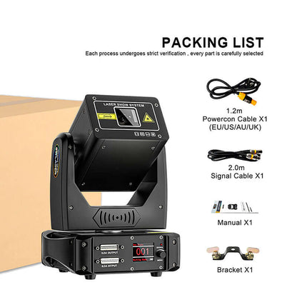 Constellaser Contrôle des application 6W Éclairage de Scène Éclairage Laser RGB Scanner animation DMX512 DJ Mariage Concert