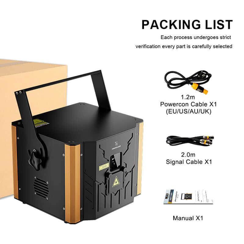 Constellaser Contrôle des application 6W Éclairage de Scène Éclairage Laser RGB Scanner animation DMX512 DJ Mariage Concert
