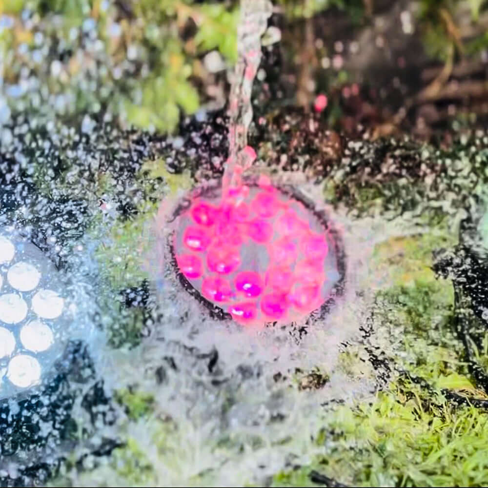 CoralPar Waterproof Alliage aluminium LED Éclairage de Scène 18x12W RGBWA+UV Par avec Fonction RDM