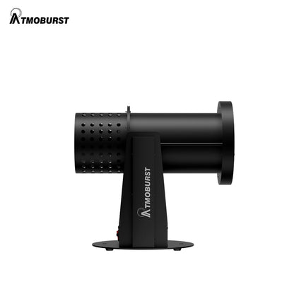 ATMOBURST Machine à confettis 1500W avec LED 12x4W RGB Angle réglable