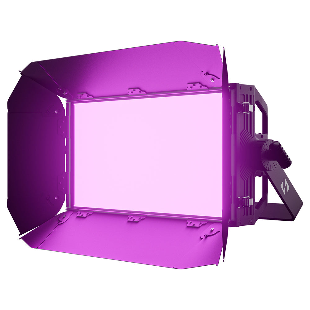 SHEHDS 200W RGBW+WW Panneau LED Softlight avec volets
