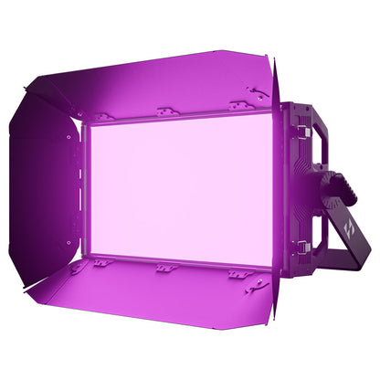 SHEHDS 200W RGBW+WW Panneau LED Softlight avec volets