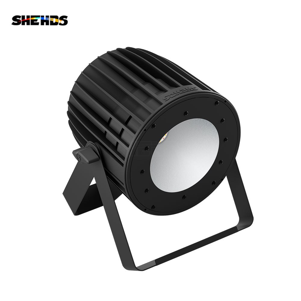 SHEHDS Nouvelle version en alliage aluminium LED 200W RGBACL 6in1 COB Éclairage de Scène Éclairage de Performance DJ Club