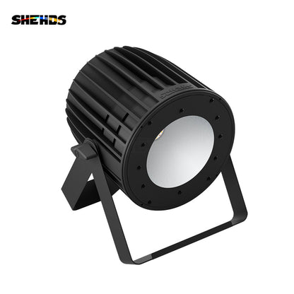 SHEHDS Nouvelle version en alliage aluminium LED 200W RGBACL 6in1 COB Éclairage de Scène Éclairage de Performance DJ Club