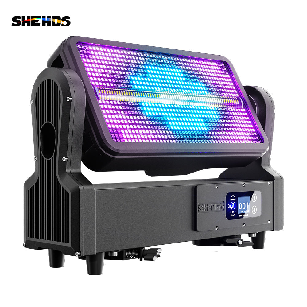 CoralPar Waterproof LED Lyres 1000W RGB Strobe Éclairage de Scène Éclairage de Performance Club Mariage DJ