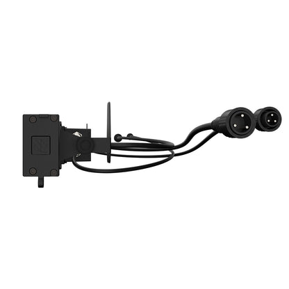 SHEHDS Éclairage stroboscopique LED rétro étanche 10x20W Ambre Silencieuse pour extérieur