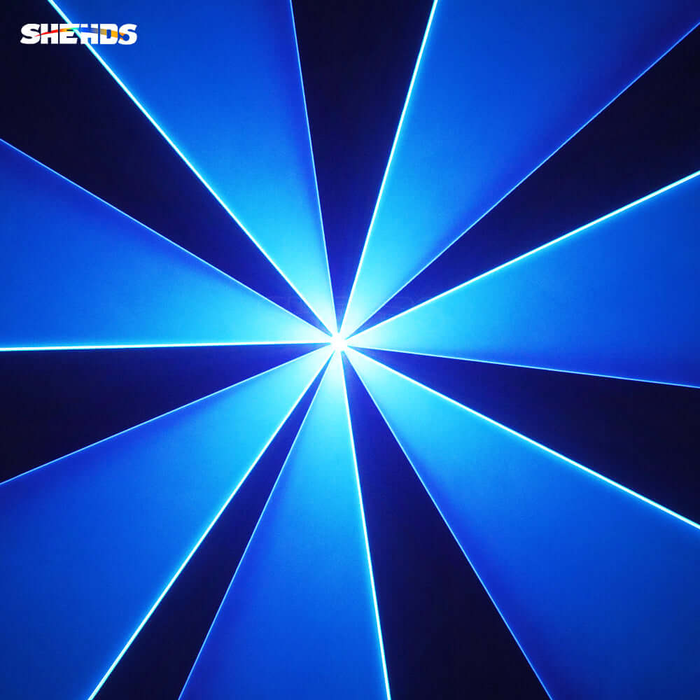 Constellaser Contrôle des application Lyres 6W  Éclairage Laser  Éclairage de Performance Mariage DJ Club