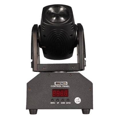 SHEHDS Mini LED Spot Beam 10W Stage Light Moving Head Lighting