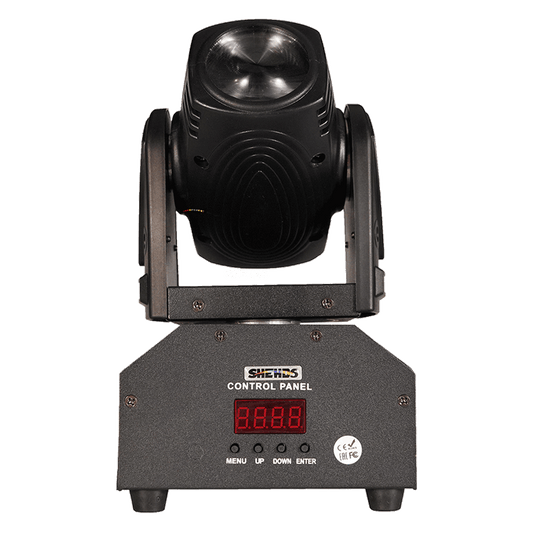 SHEHDS Mini LED Spot Beam 10W Stage Light Moving Head Lighting