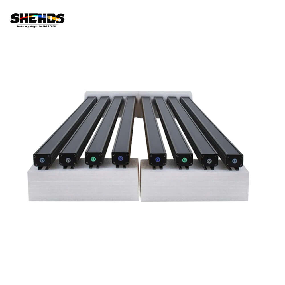SHEHDS Éclairage LED Pixel 40x0.3W avec décodeur éclairage Pixel contrôleur DMX équipement de scène