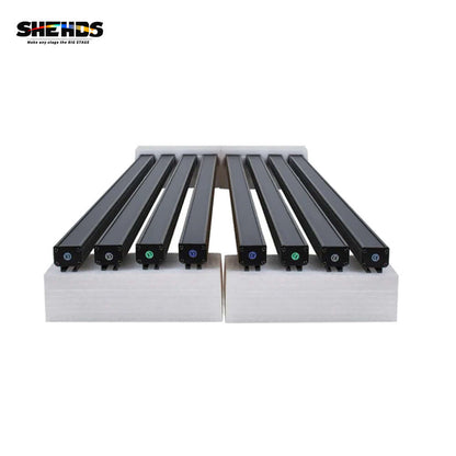 SHEHDS Éclairage LED Pixel 40x0.3W avec décodeur éclairage Pixel contrôleur DMX équipement de scène