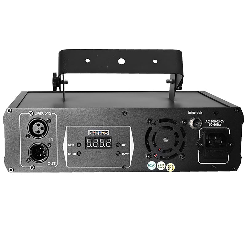 SHEHDS Laser RG&RGB Éclairage de scene Laser DMX512 à double trou DJ KTV Club