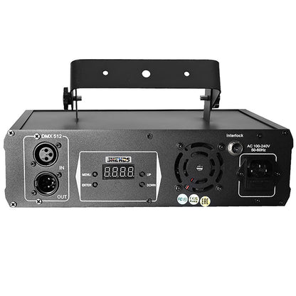 SHEHDS Laser RG&RGB Éclairage de scene Laser DMX512 à double trou DJ KTV Club