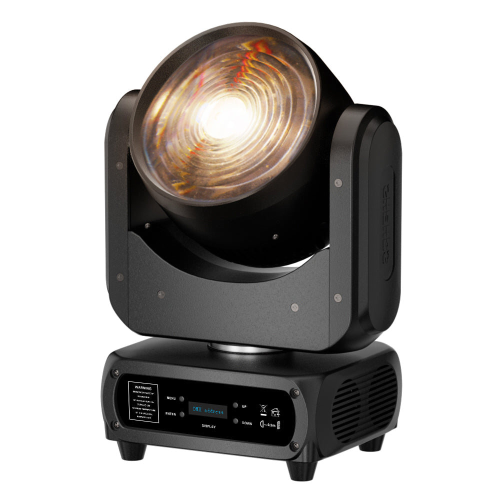SHEHDS Nouvelle arrive Lyres LED Wash 120W RGBW Éclairage de Scène Éclairage de Performance Mariage Théâtre