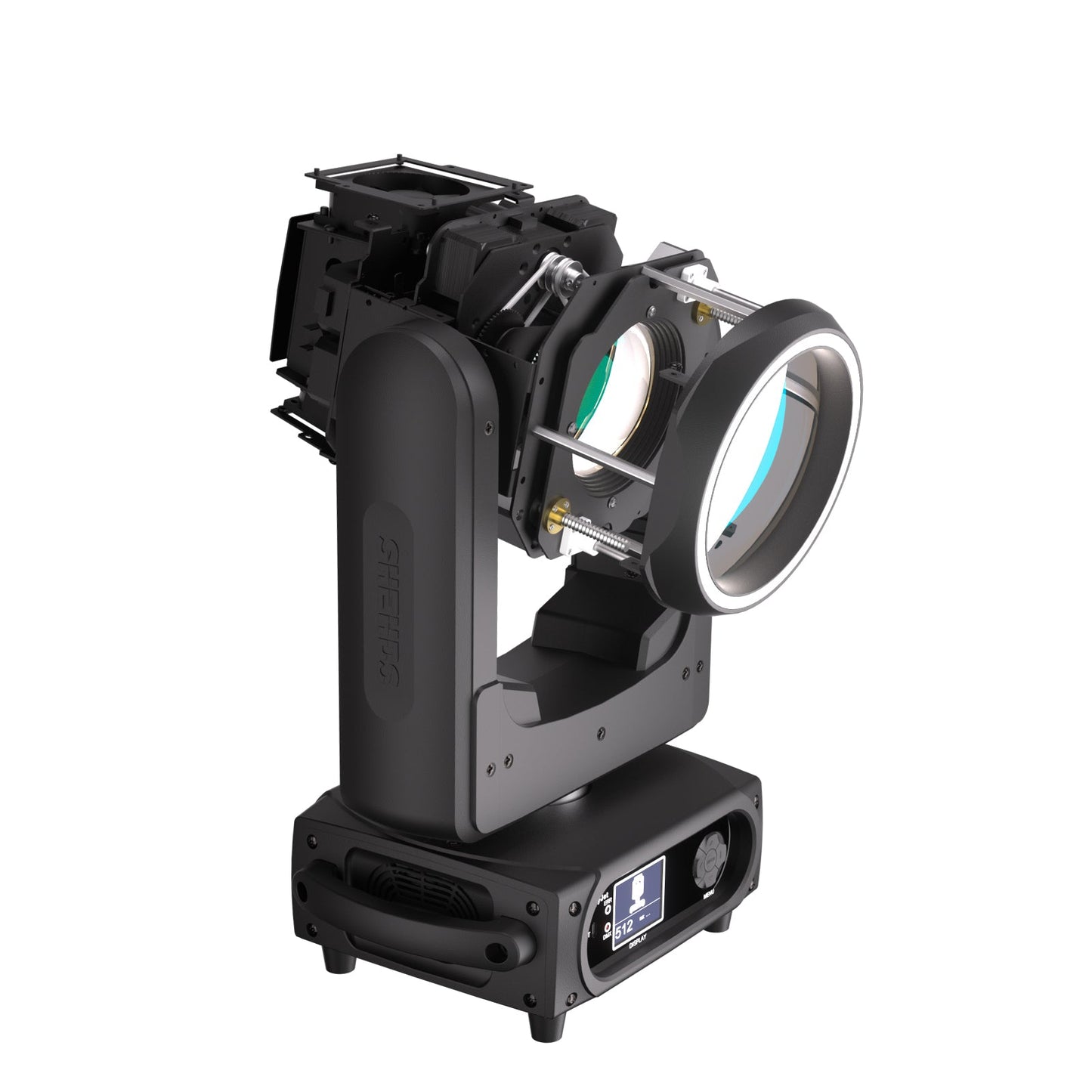 SHEHDS Lyre Beam 320W 14R avec CMY, Gobo, Double Prisme et Contrôle par APP