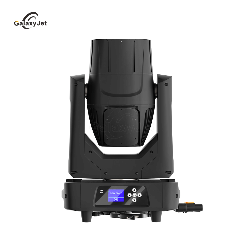 GalaxyJet Waterproof IP65 Lyres 380W 19R Beam Éclairage de Scène Avec Effets anneau Éclairage de Performance
