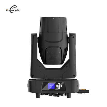 GalaxyJet Waterproof IP65 Lyres 380W 19R Beam Éclairage de Scène Avec Effets anneau Éclairage de Performance