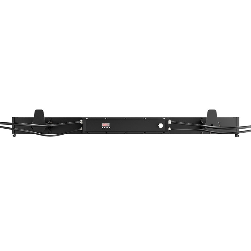 SHEHDS Éclairage LED étanche 18x10 W RGBWAUV / RGBLAC Wash silencieuse pour extérieur