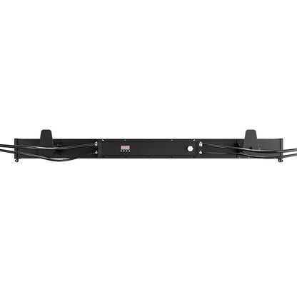 SHEHDS Éclairage LED étanche 18x10 W RGBWAUV / RGBLAC Wash silencieuse pour extérieur