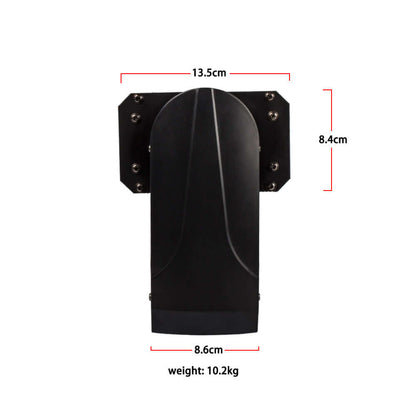 SHEHDS Scanner DMX Laser RGB 3000mW 3in1 Laser Moving Head - size & weight