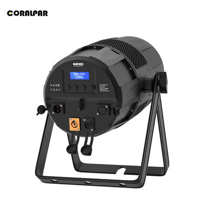 CoralPar Étanchéité IP65 LED Zoom&Wash Bee Eye 7x40W RGBW 4in1 Par Éclairage de Scène Mariage DJ